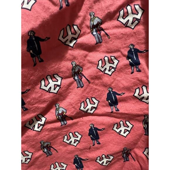 Vineyard Vines Sleep Lounge Shorts Women Large Cotton Washington Stonewall Print - Picture 3 of 7